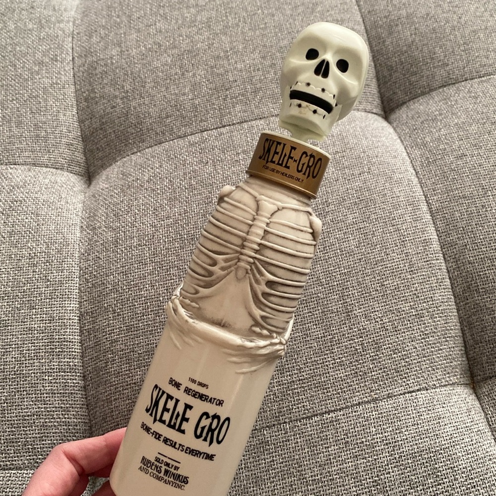 Harry Potter Skeleton Gro bottle